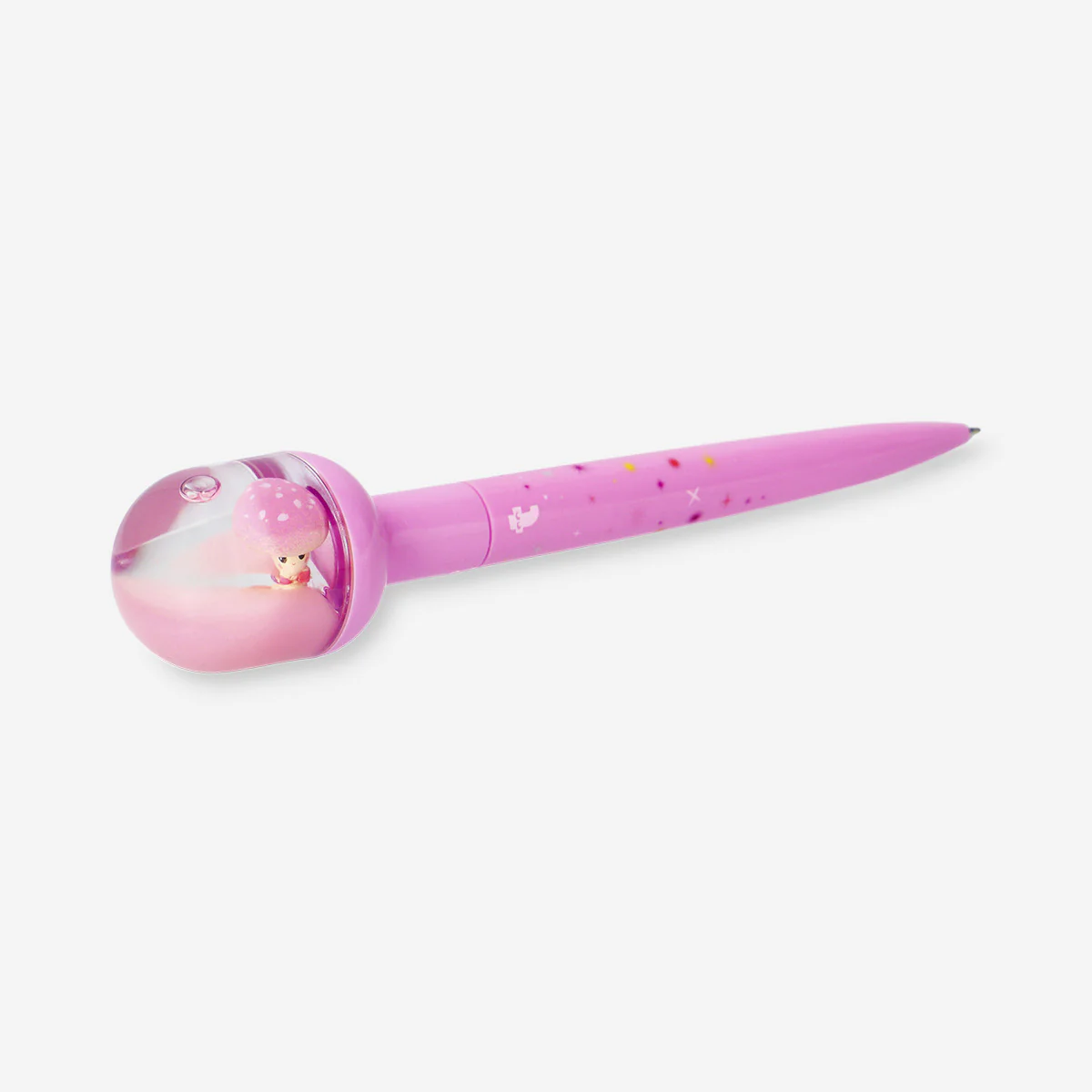 Ballpoint pen with globe mushroom - Image 2