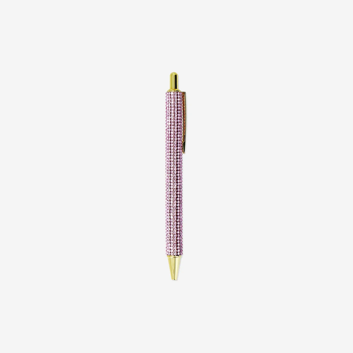 Ballpoint pen with rhinestones - Black ink