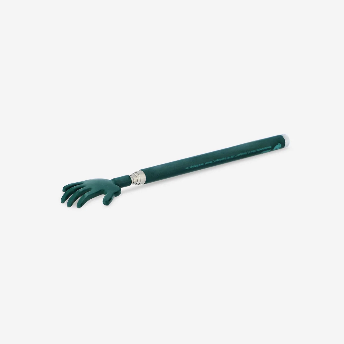 Ballpoint pen with telescopic back scratcher - Black ink - Image 2