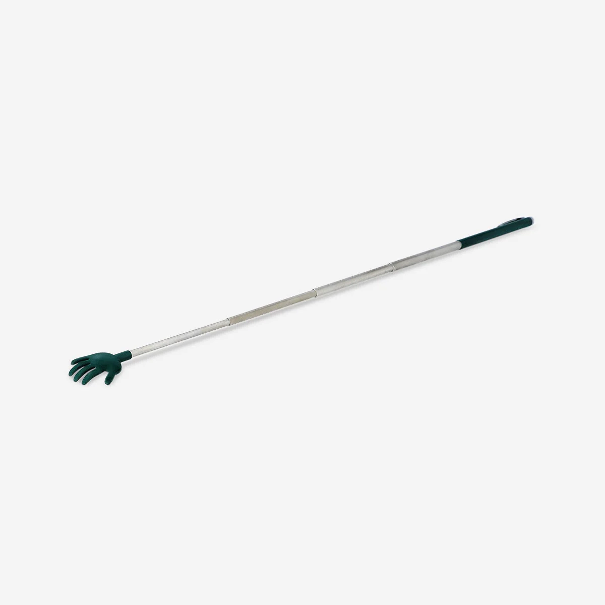 Ballpoint pen with telescopic back scratcher - Black ink - Image 3