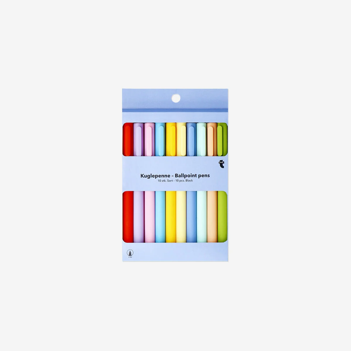 Ballpoint pens - 10 pcs