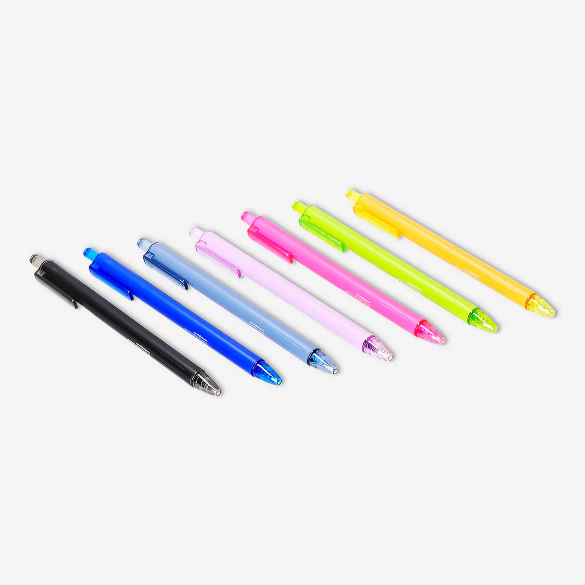 Ballpoint pens with refills - 12 pcs