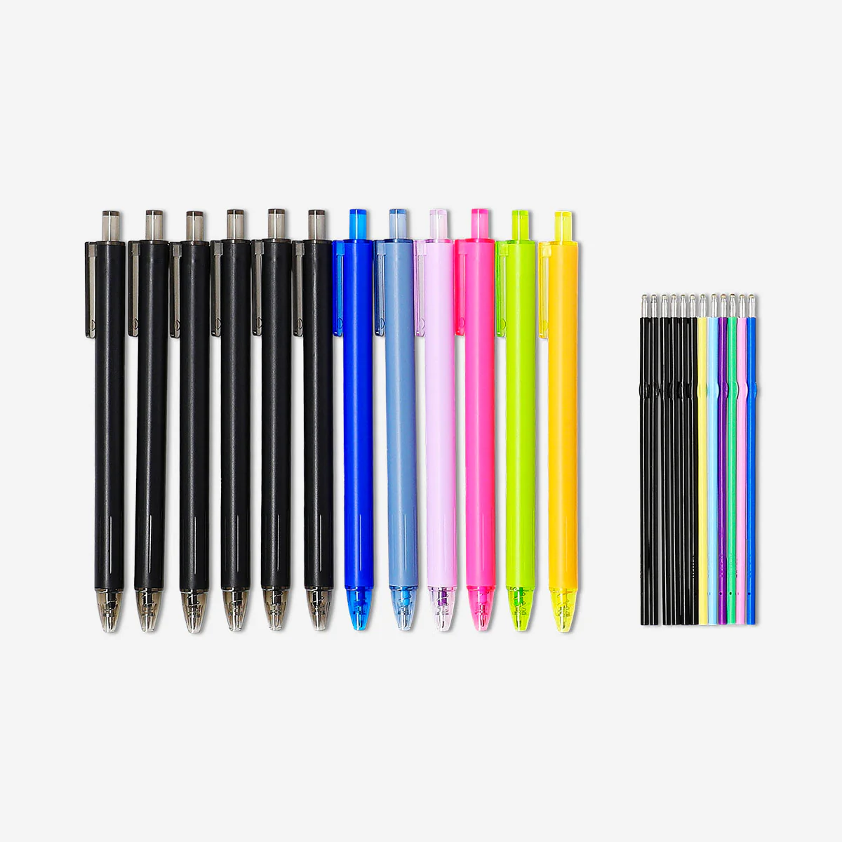 Ballpoint pens with refills - 12 pcs - Image 3