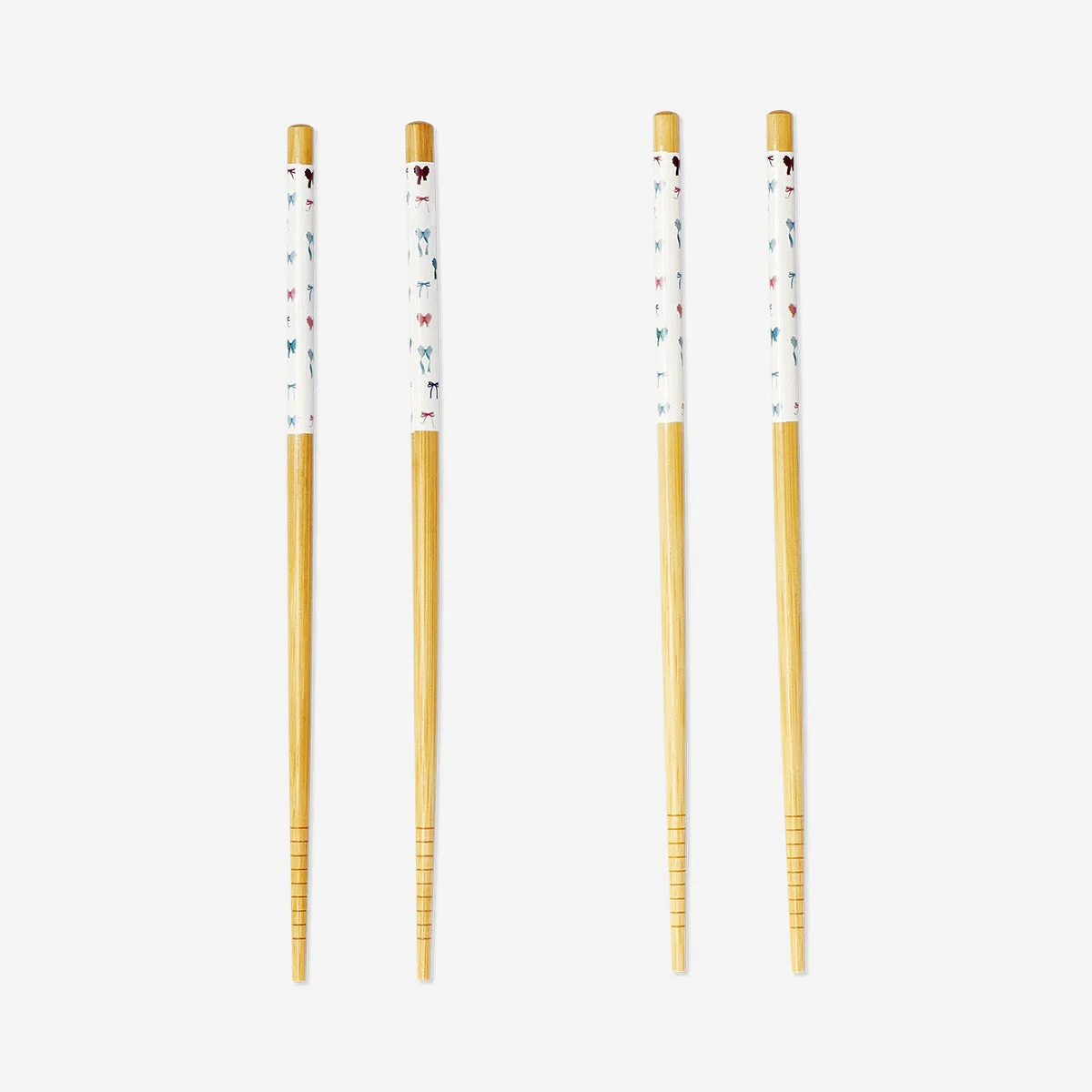 Bamboo chopsticks - 4 sets - Image 2