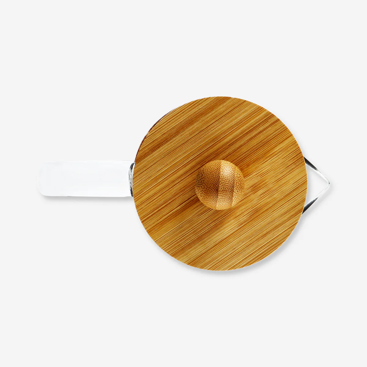 Bamboo press pot for coffee and tea - 500 ml - Image 3