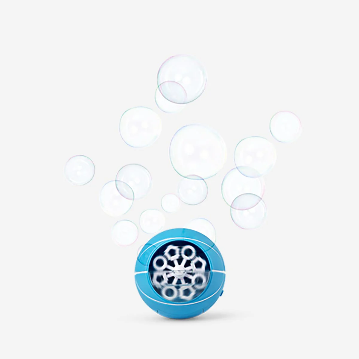 Basketball-Shaped Soap Bubble Machine - Image 2