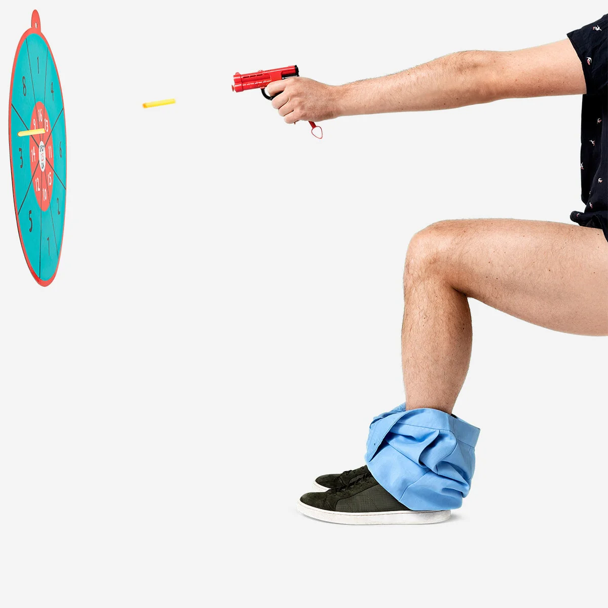 Bathroom darts game - Image 2
