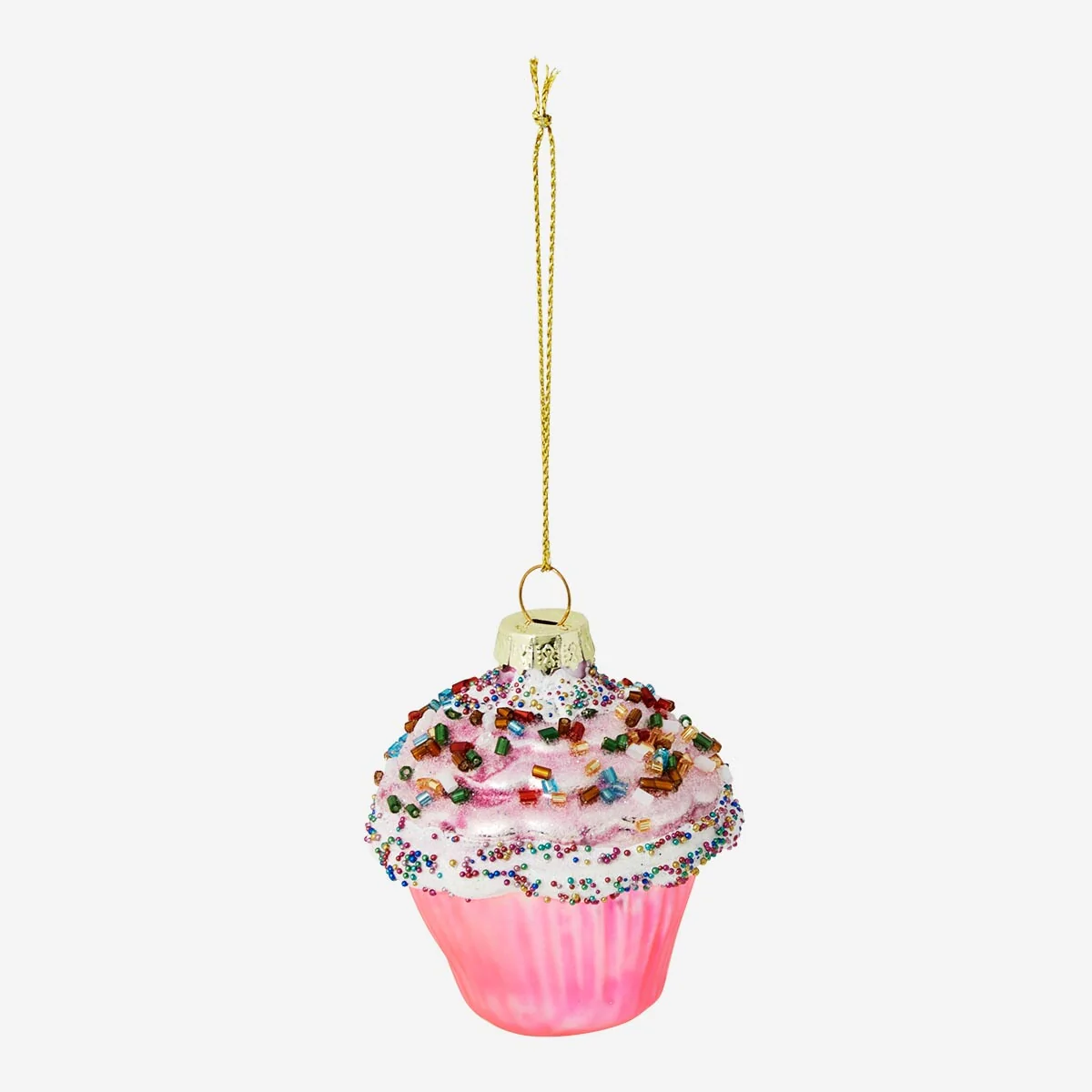 Christmas bauble. Cupcake - Image 2