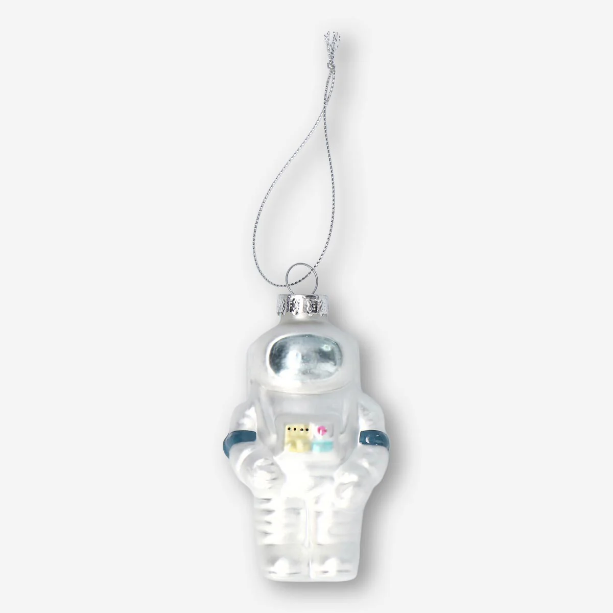 Christmas bauble. Astronaut