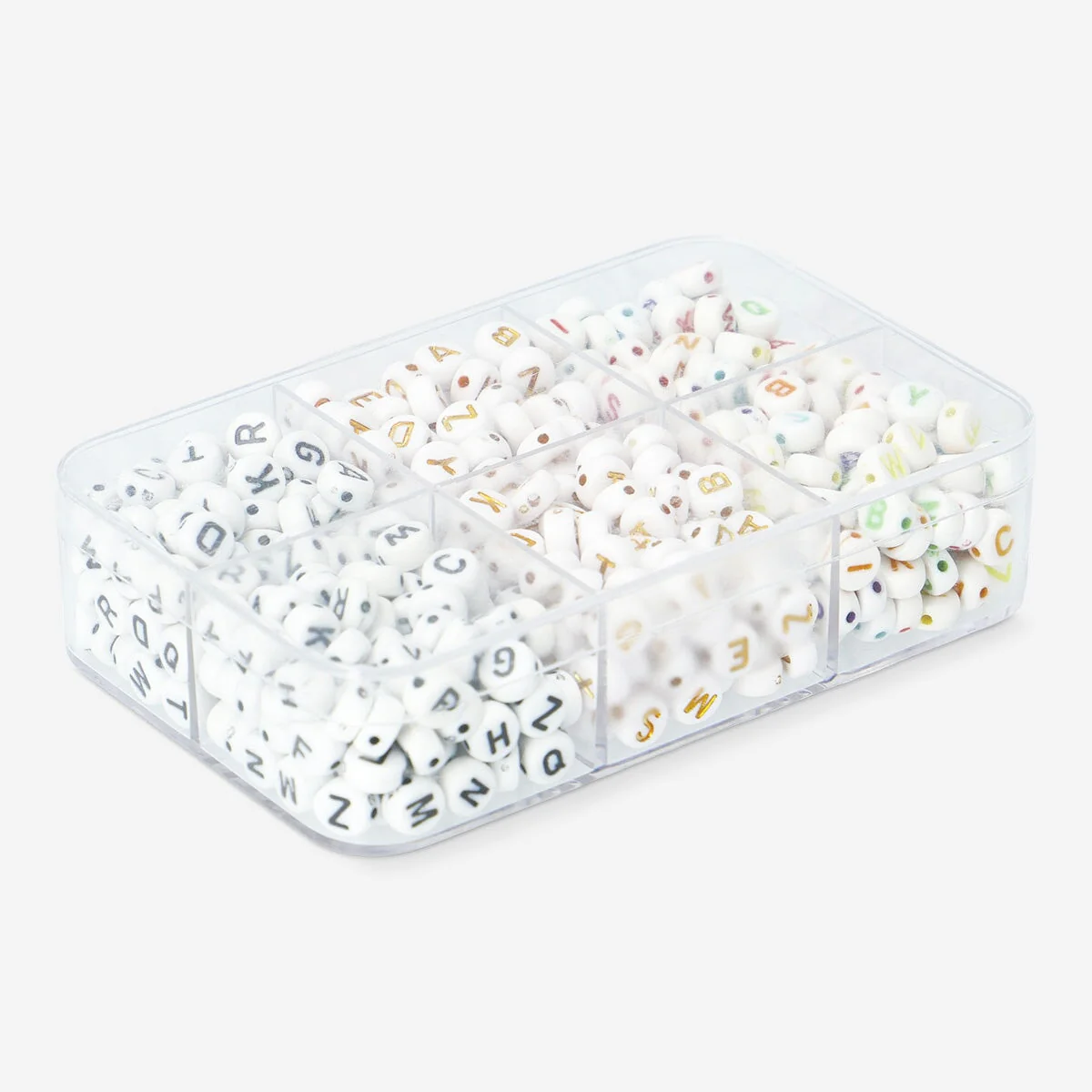 Bead set - Letters - Image 2