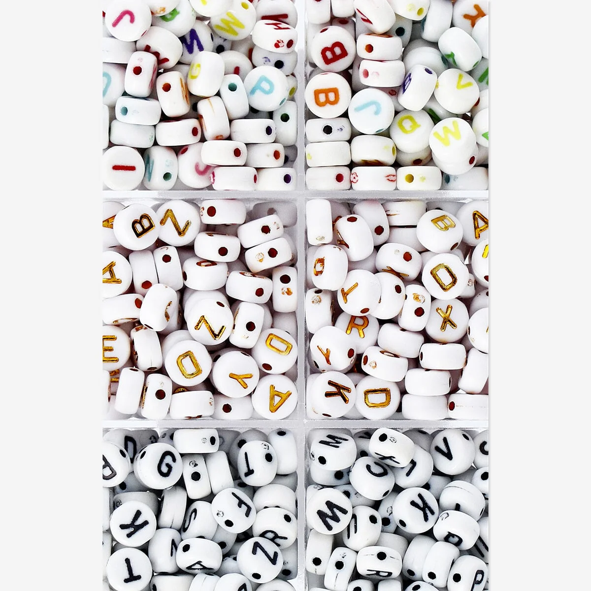 Bead set - Letters - Image 3