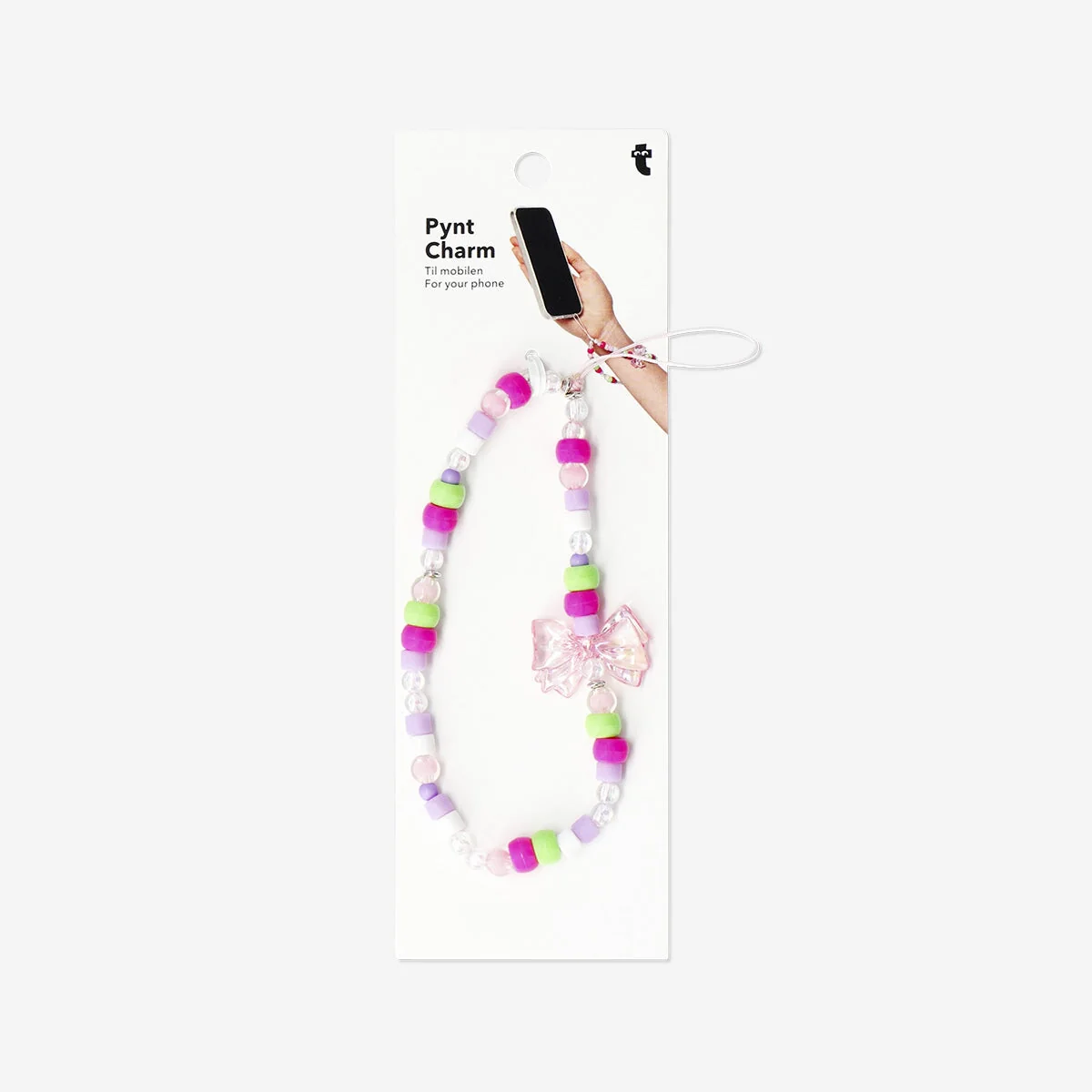 Beaded phone charm - Image 2