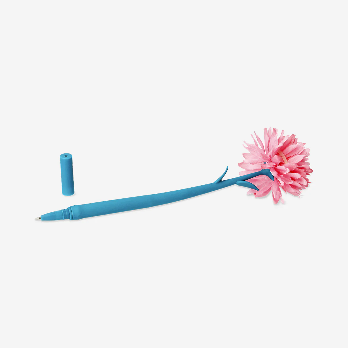 Bendable flower ballpoint pen - Image 3