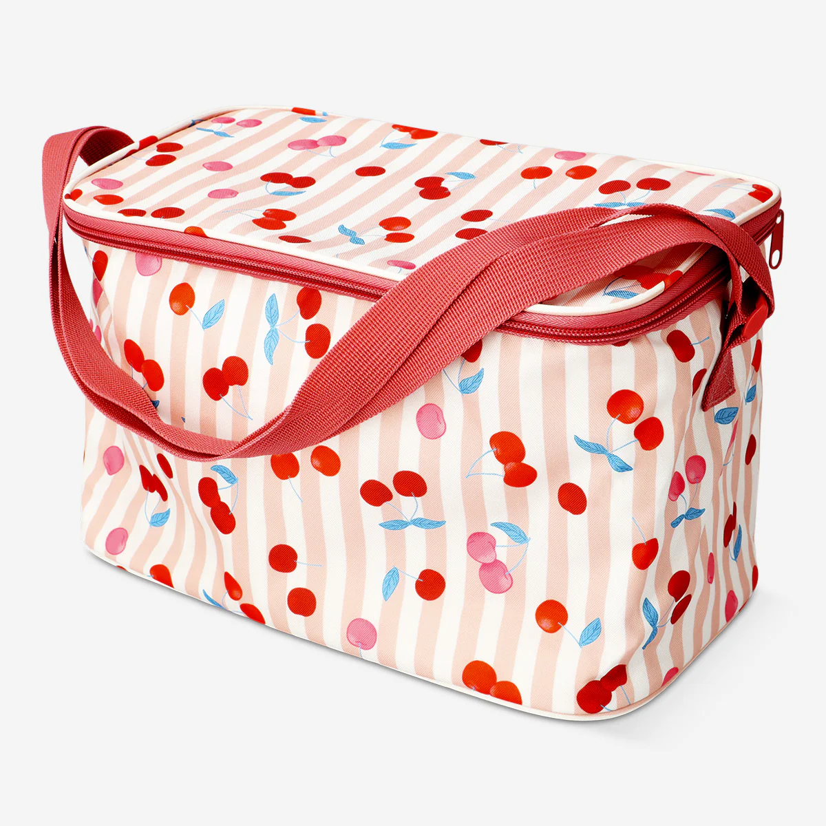 Berries and stripes cooler bag - Image 2