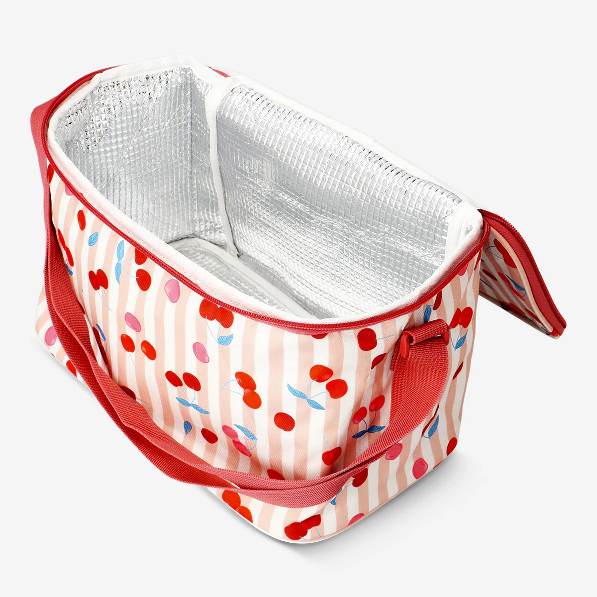 Berries and stripes cooler bag - Image 3