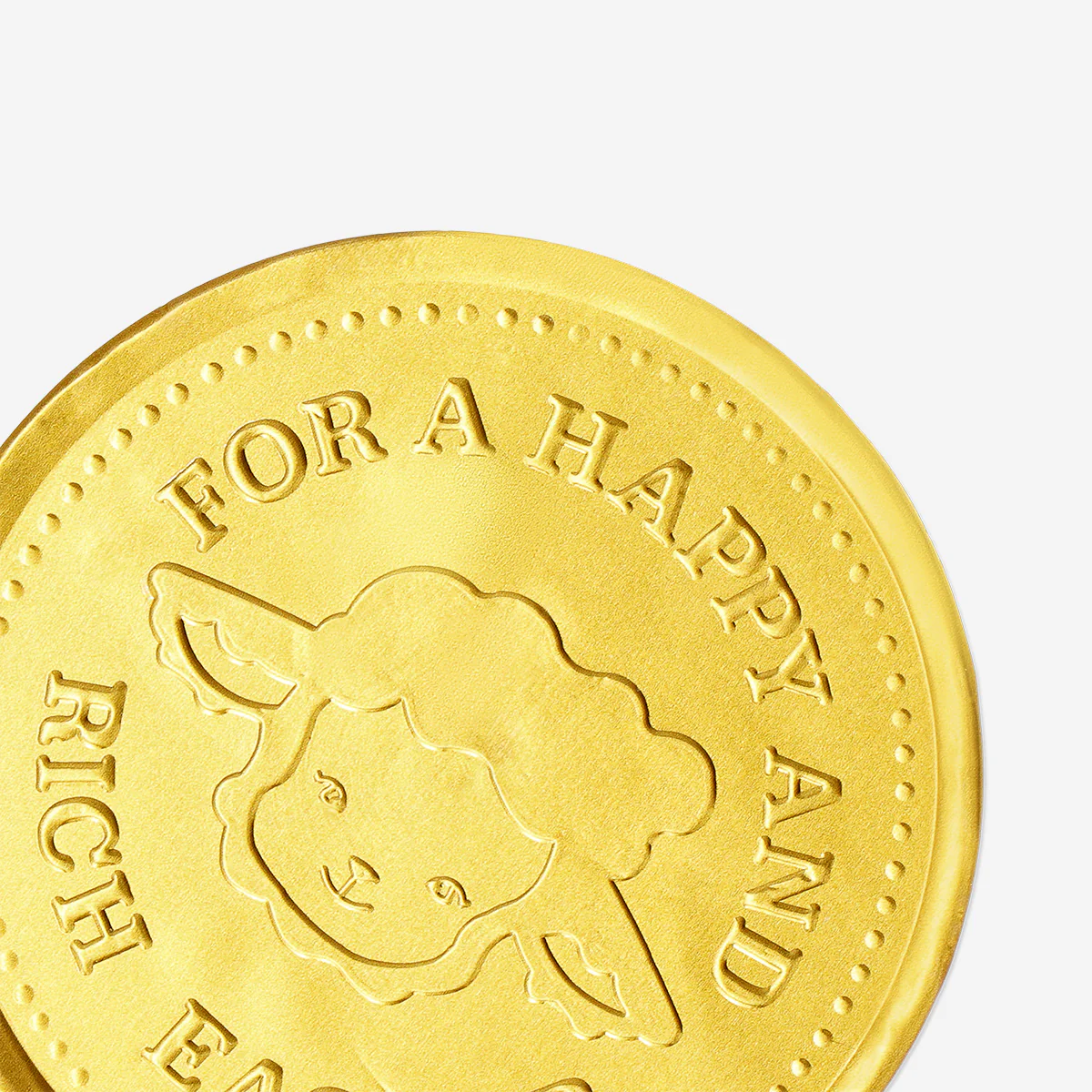 Big chocolate coin - Image 2