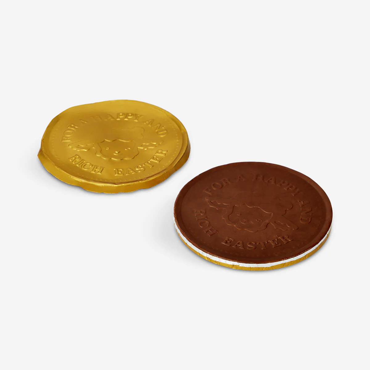 Big chocolate coin - Image 3