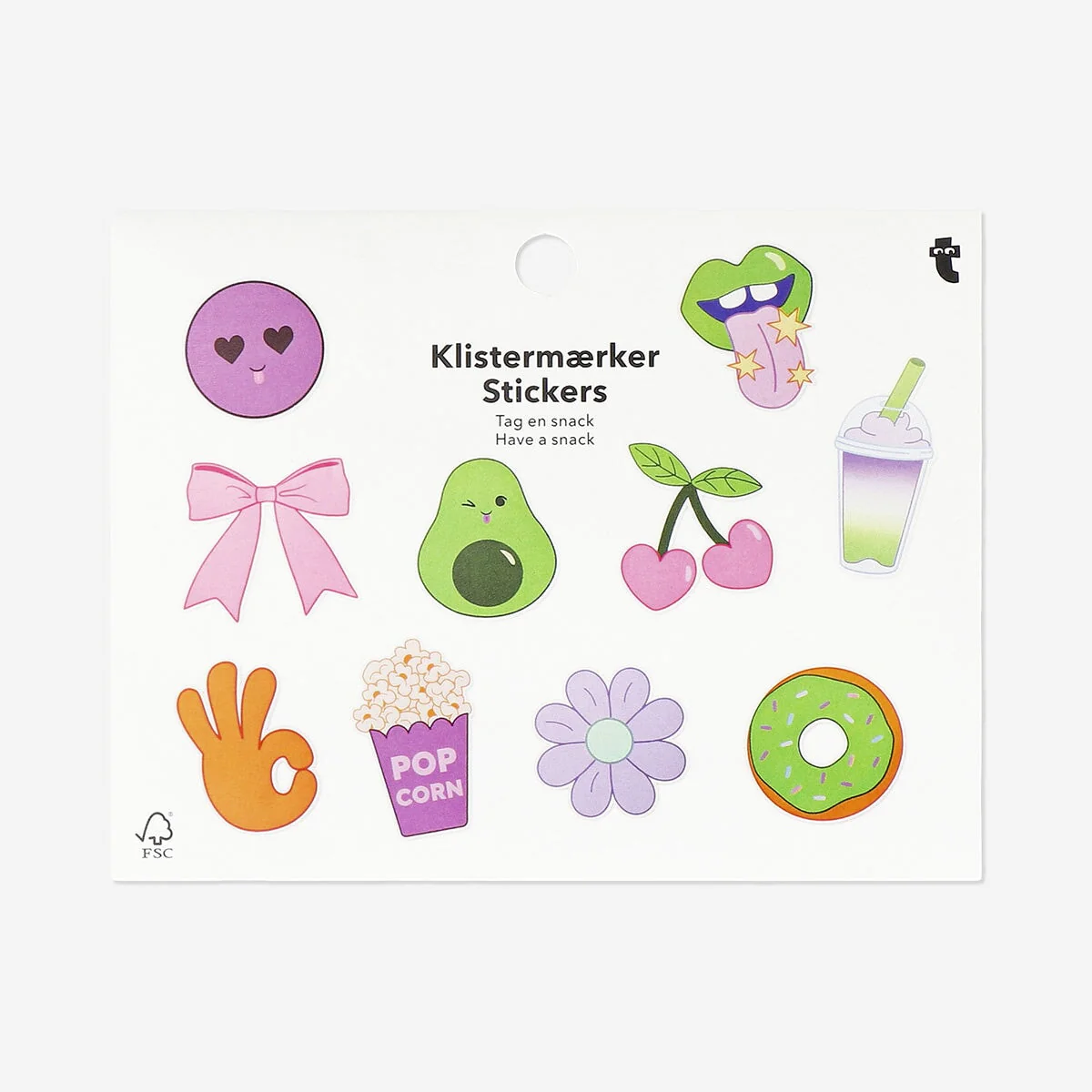 Big stickers - 6 pcs - Image 3