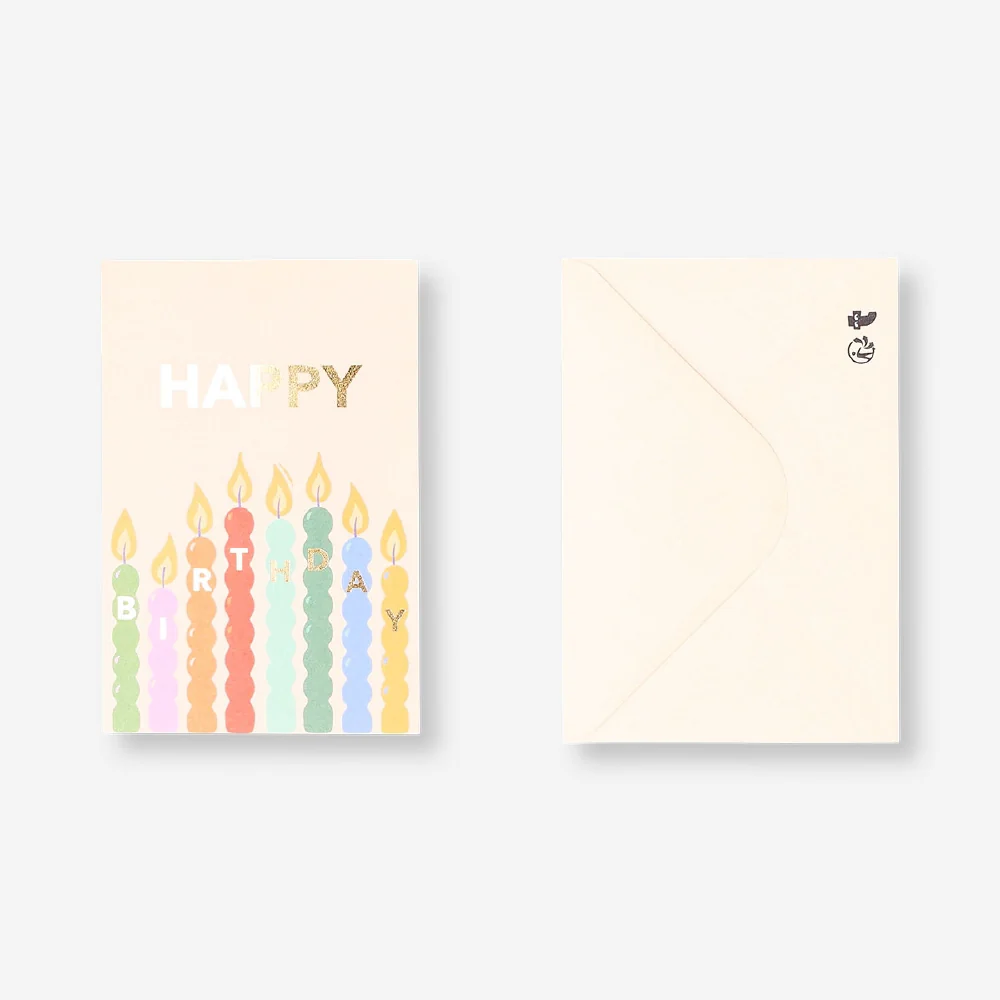 Birthday card - Candles - Image 2