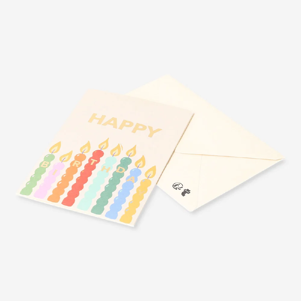Birthday card - Candles - Image 3