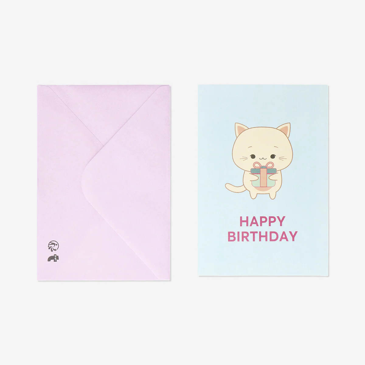 Birthday card - Cat with presents - Image 2