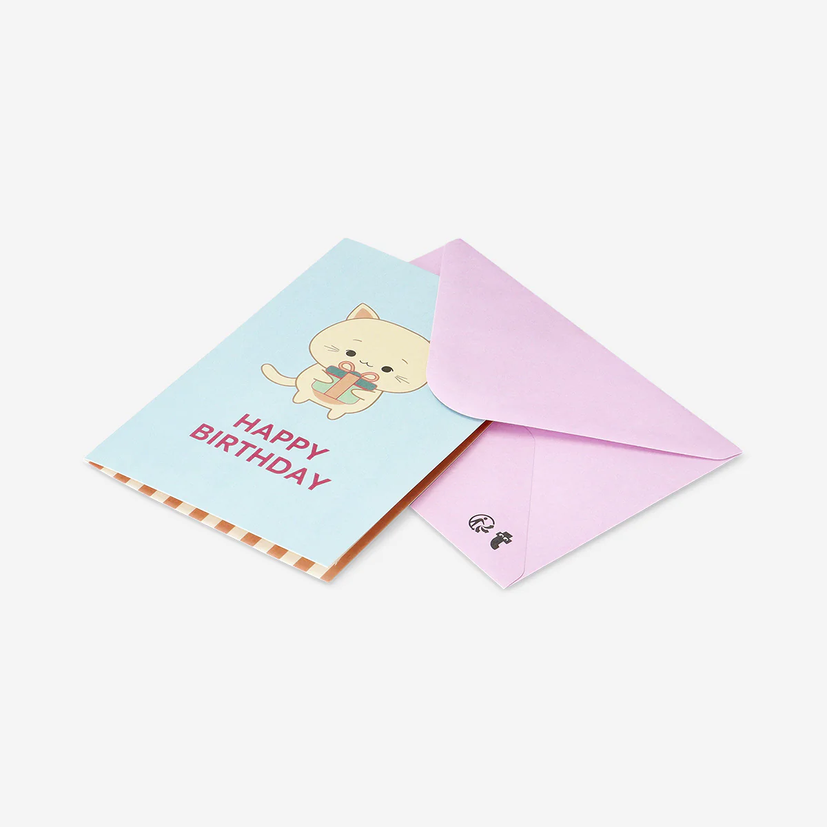 Birthday card - Cat with presents - Image 3