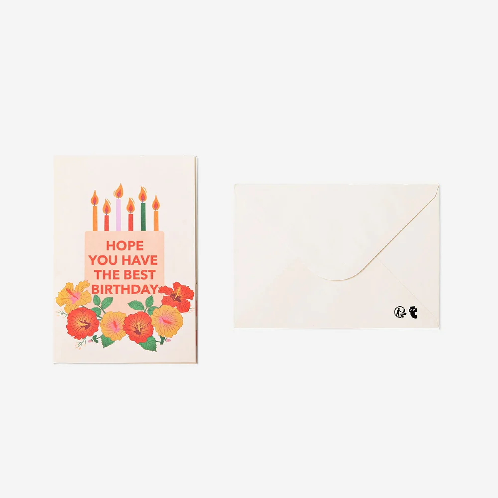 Birthday card - Fold out birthday candles - Image 2