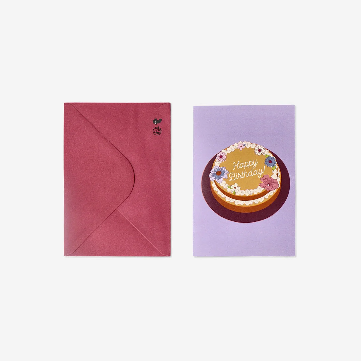 Birthday card with cake motif - Image 2