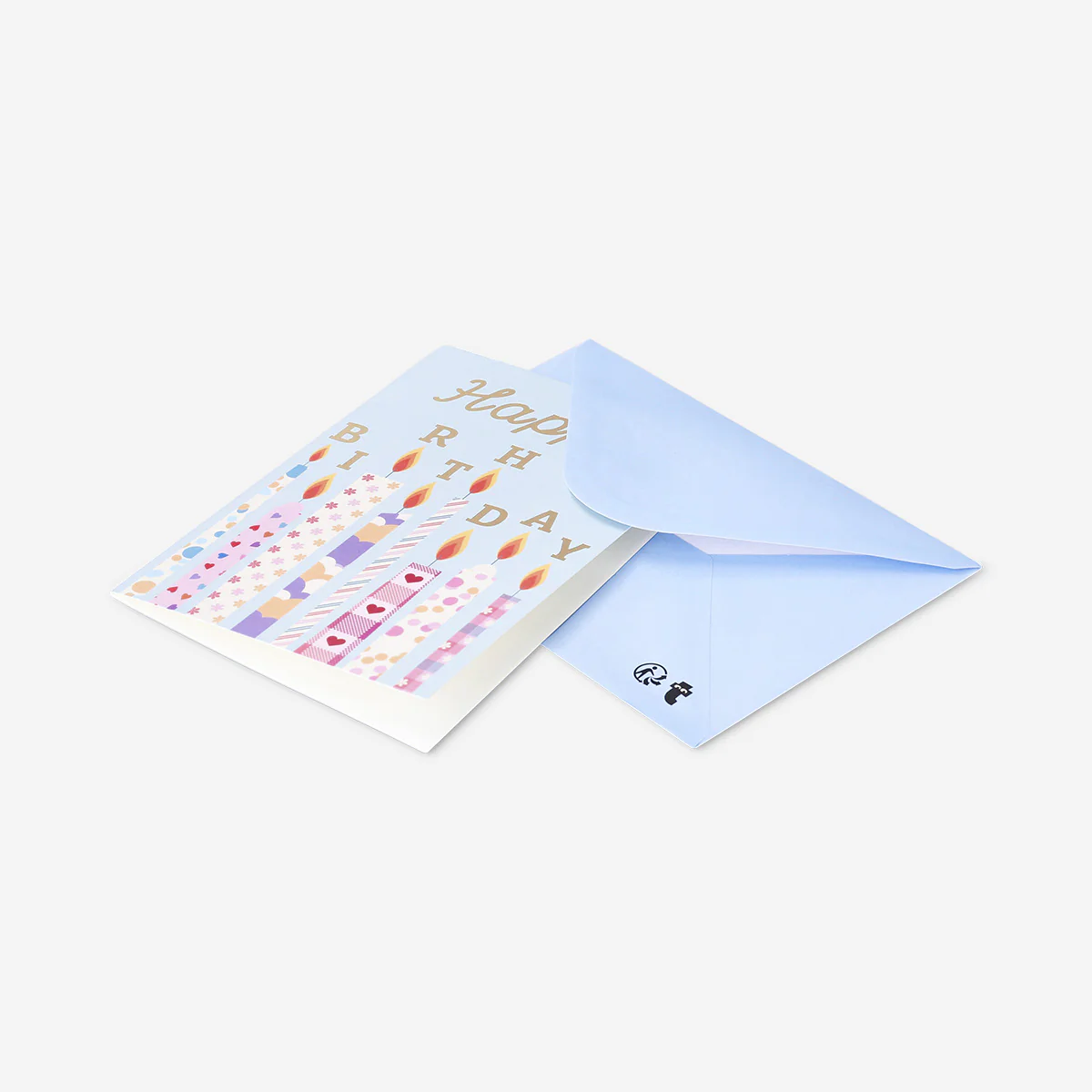 Birthday card with candles - Image 2