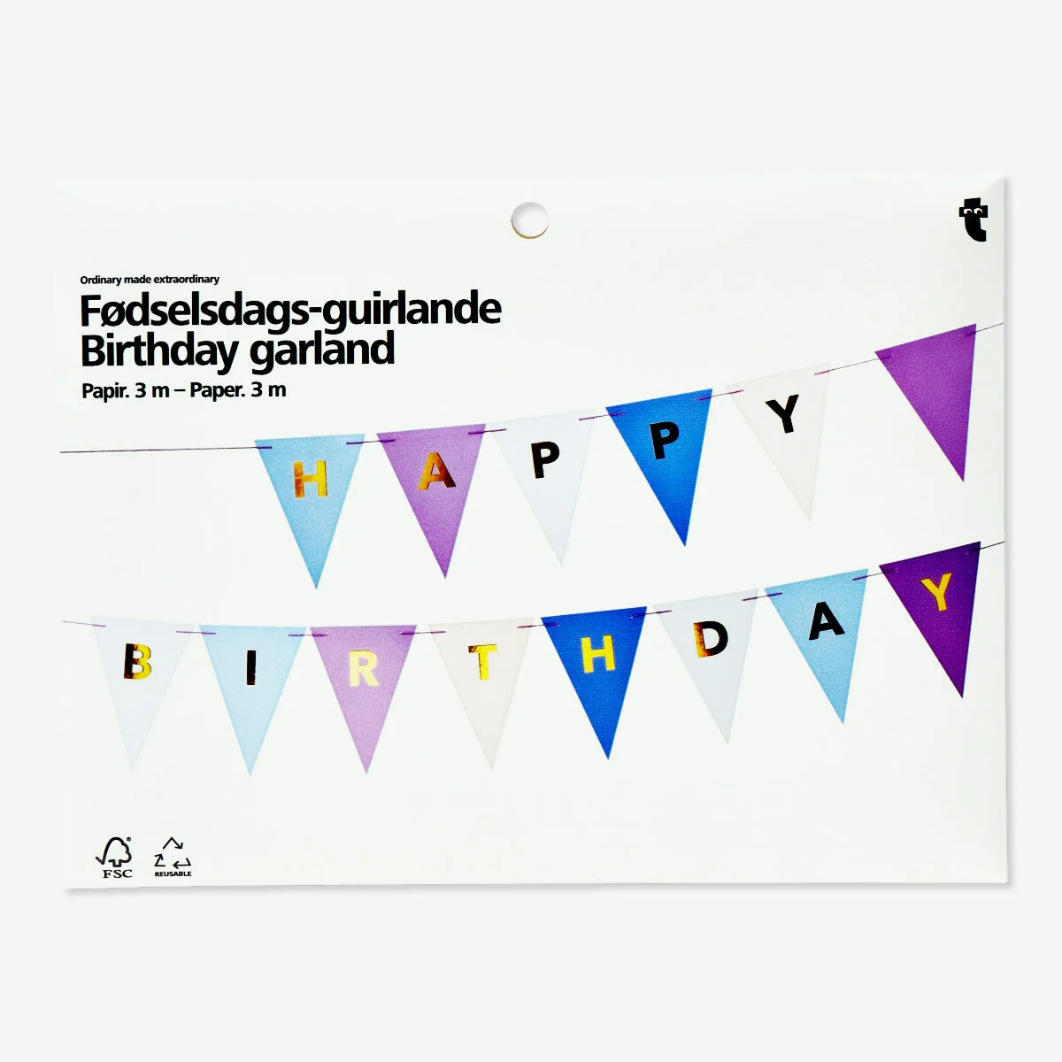 Birthday garland. 300 cm - Image 3