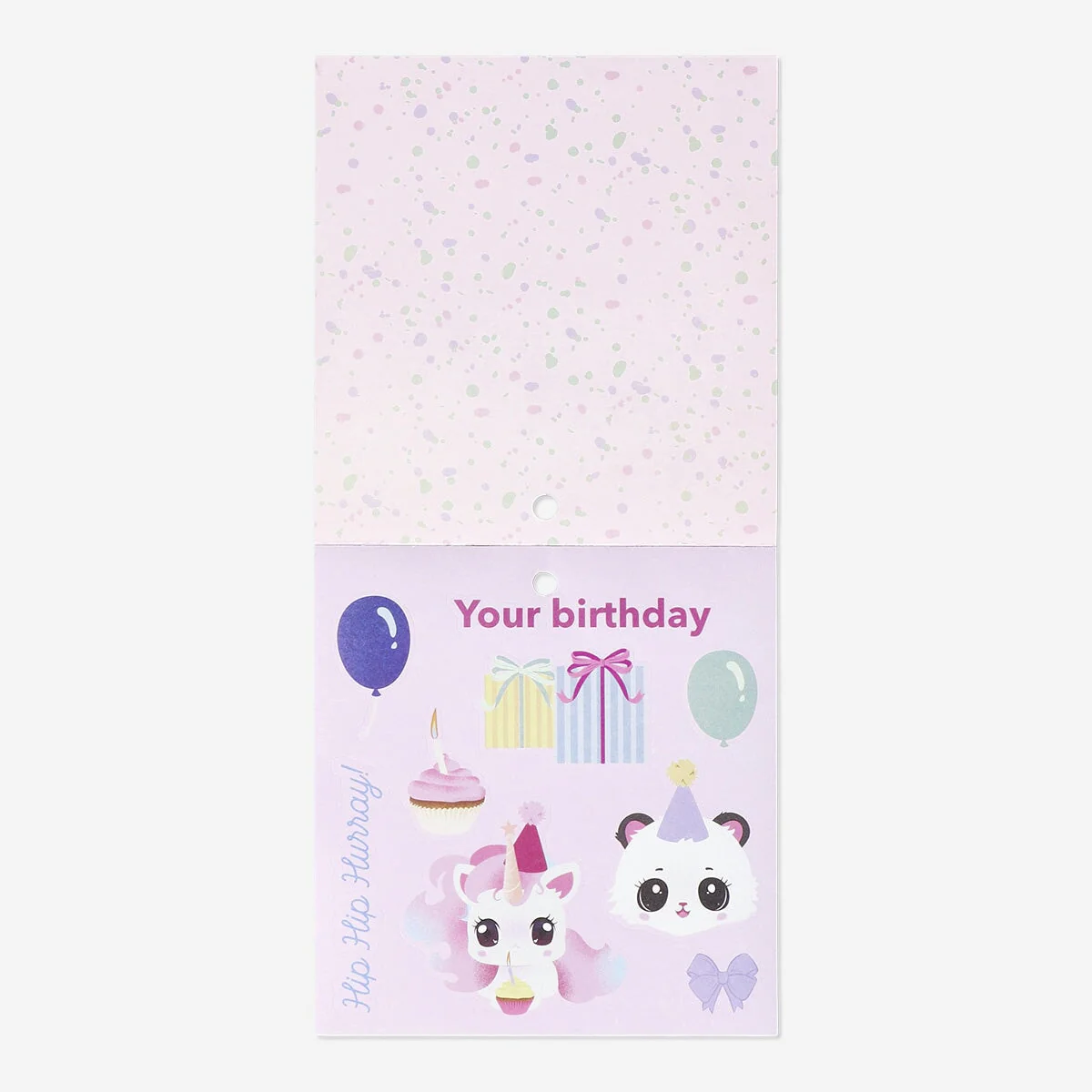 Birthday themed sticker book - Image 2