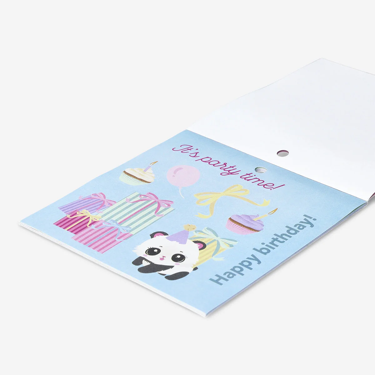 Birthday themed sticker book - Image 3