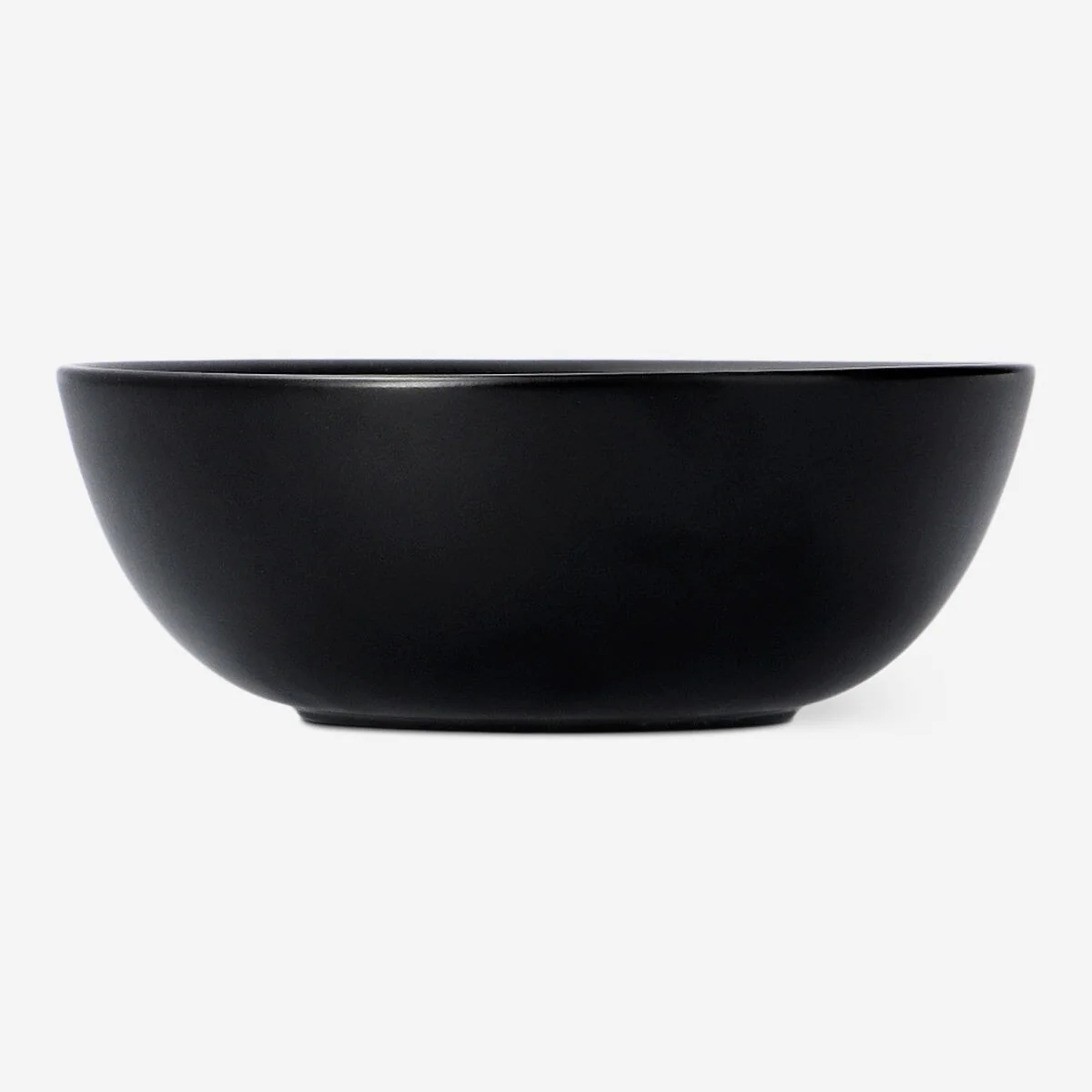 Black bowl with cat print - Image 3