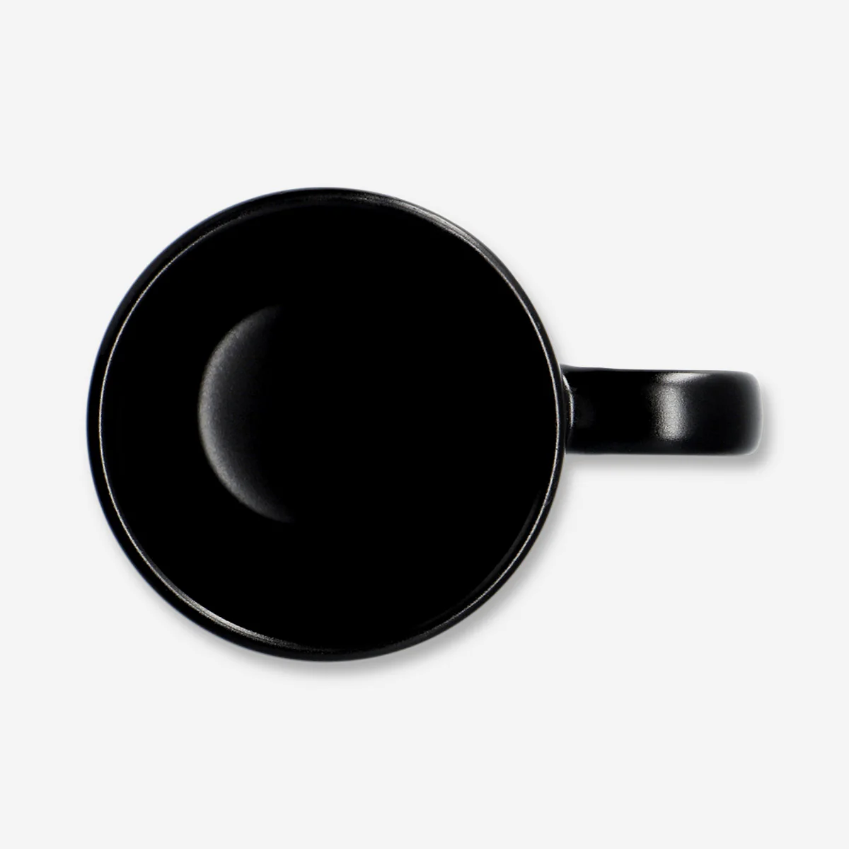 Black cat mug with handle - 400 ml - Image 3