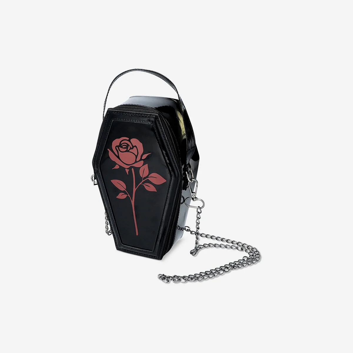 Black coffin handbag - Image 2