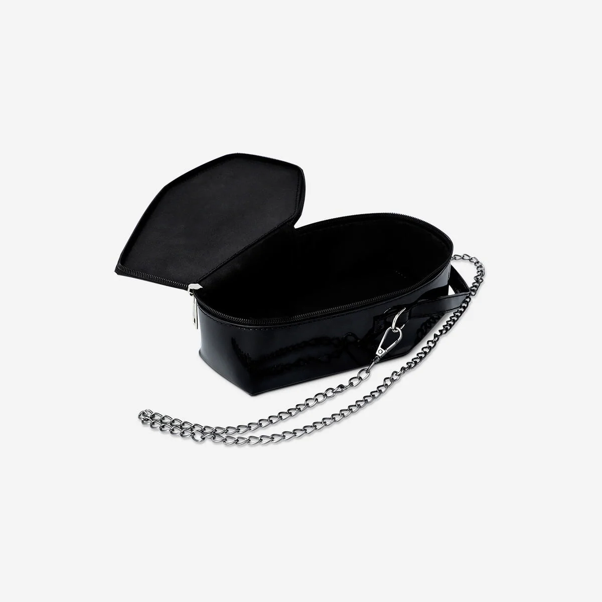 Black coffin handbag - Image 3