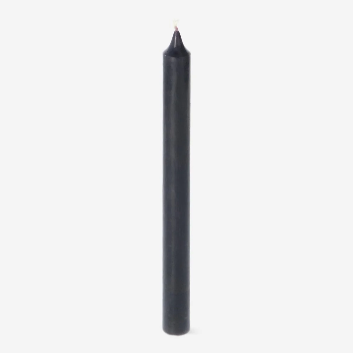 Black Dinner Candle - 24 cm - Image 2
