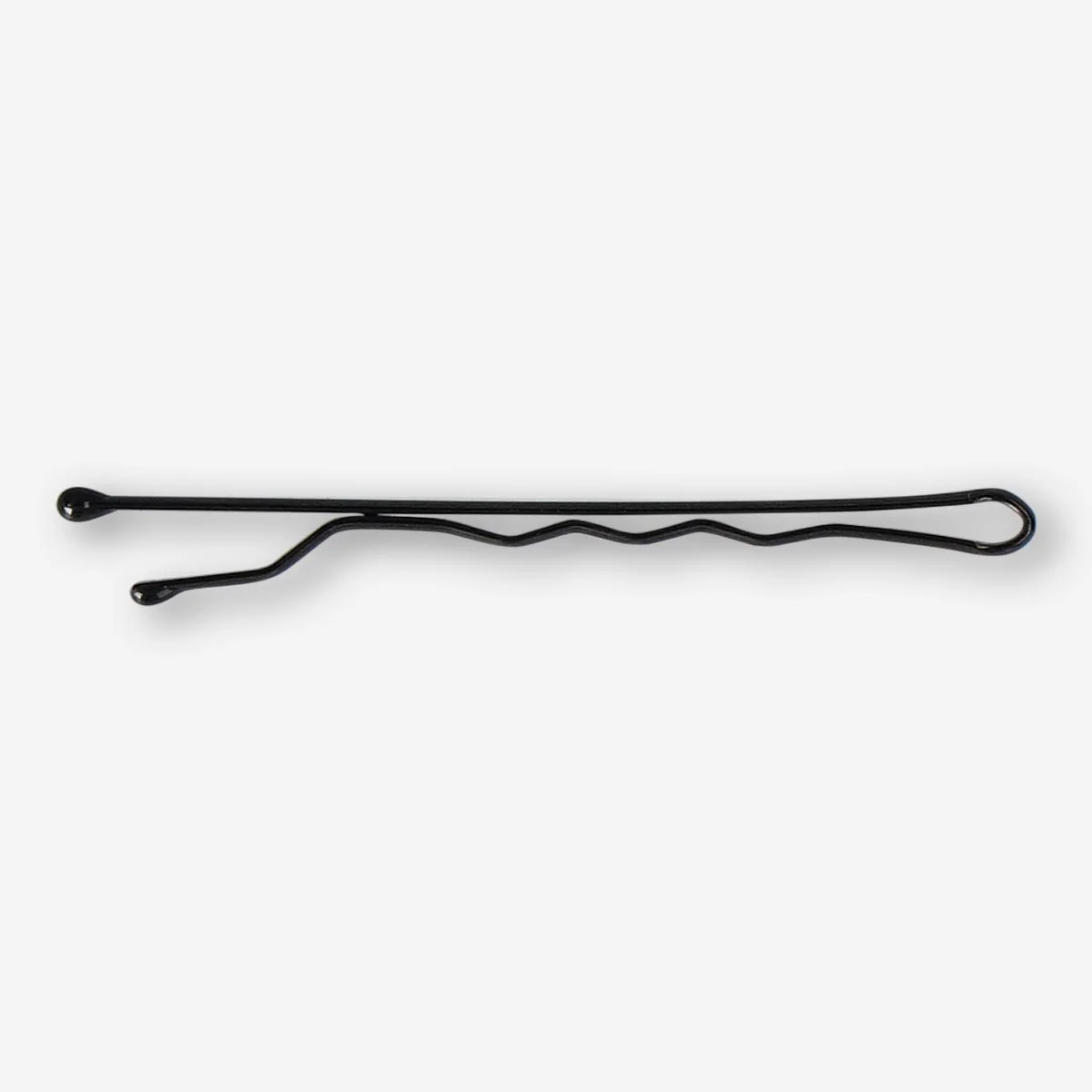Black Hairpins - 40 pcs - Image 2
