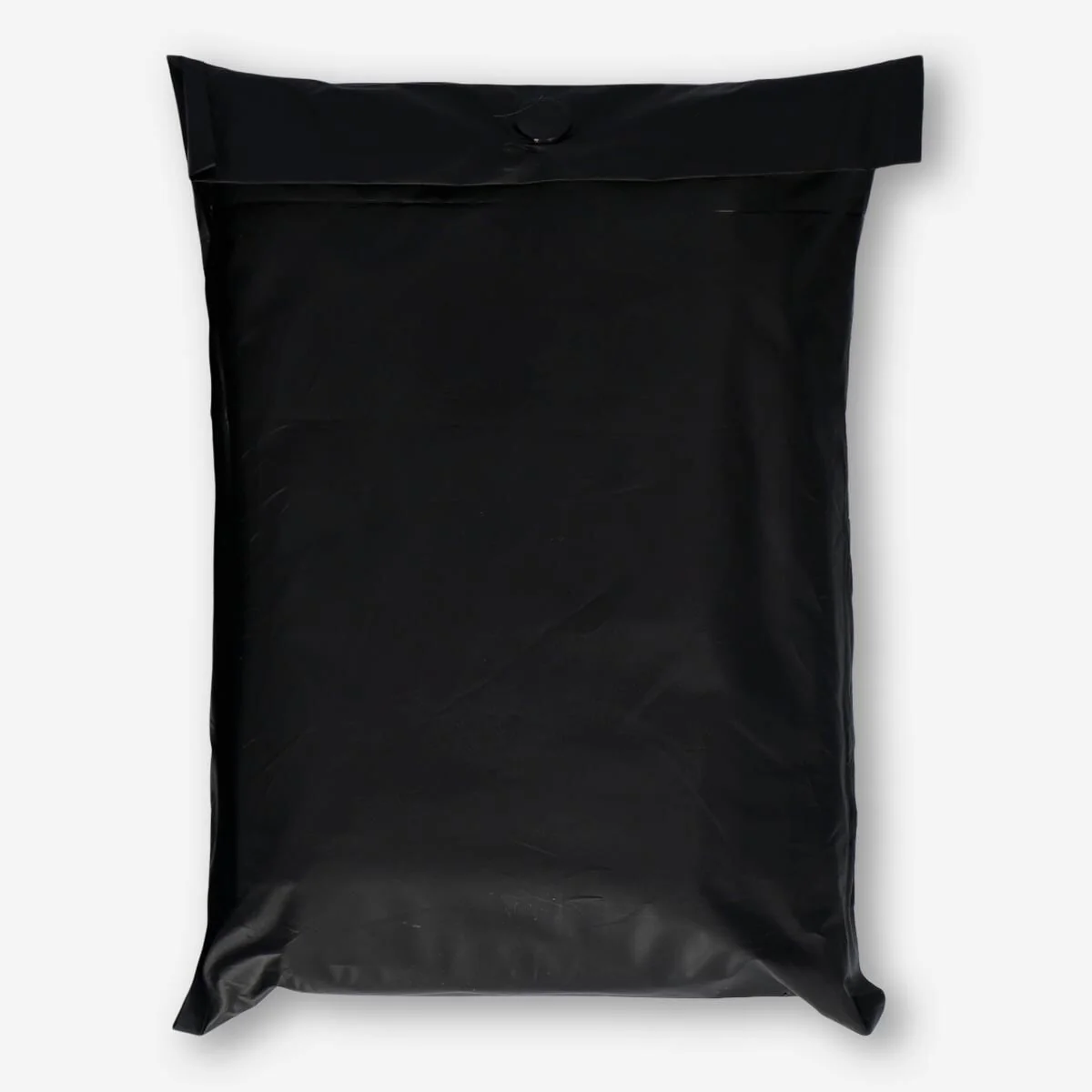 Black Rain Poncho for Adults - Image 2