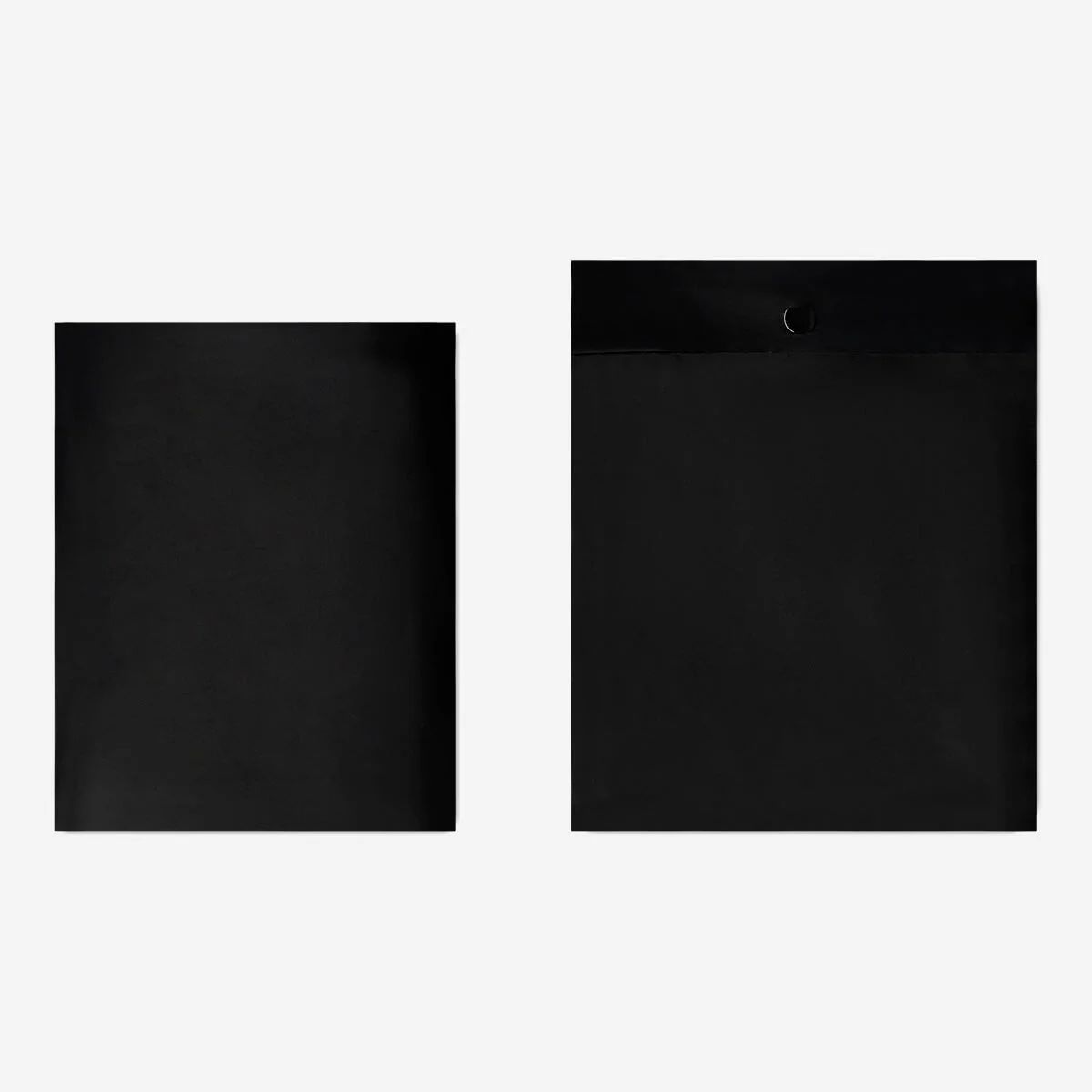 Black Rain Poncho for Adults - Image 3