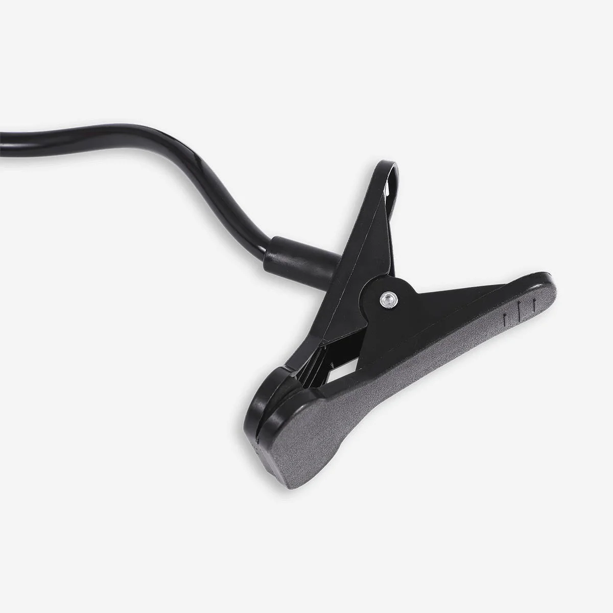 Black Smartphone Holder with Clamp - Image 2