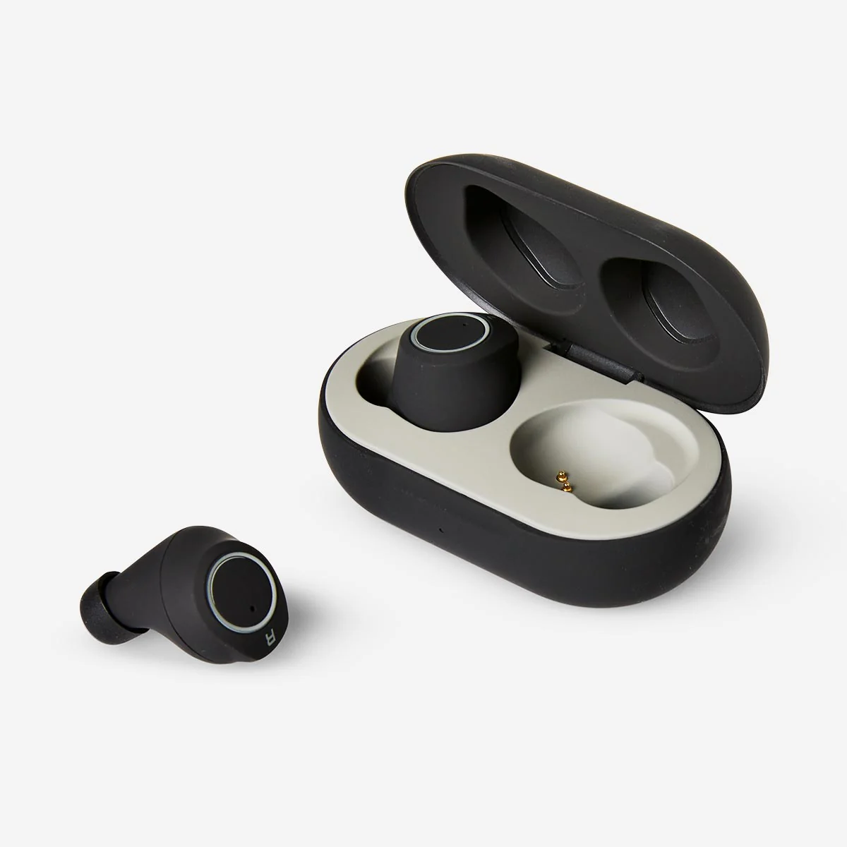 Black Wireless In-Ear Headphones - Image 2