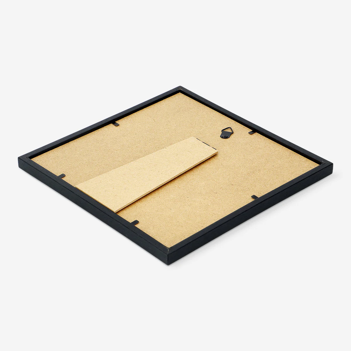 Black wood picture frame - 20x20 cm - Image 2