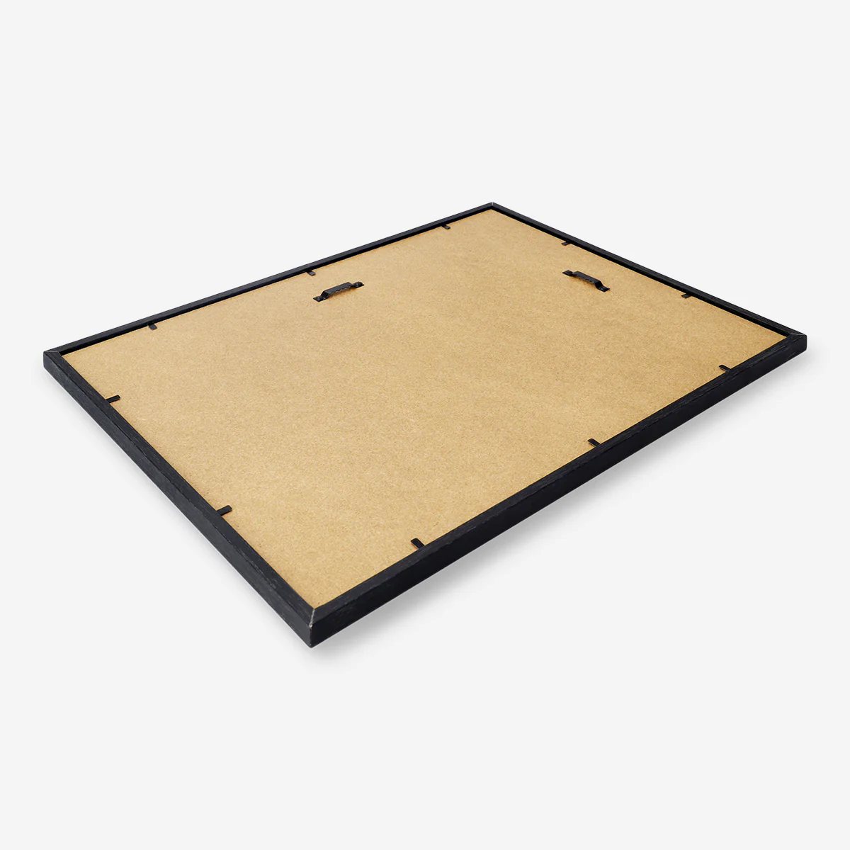 Black wood picture frame - 30x40 cm - Image 2