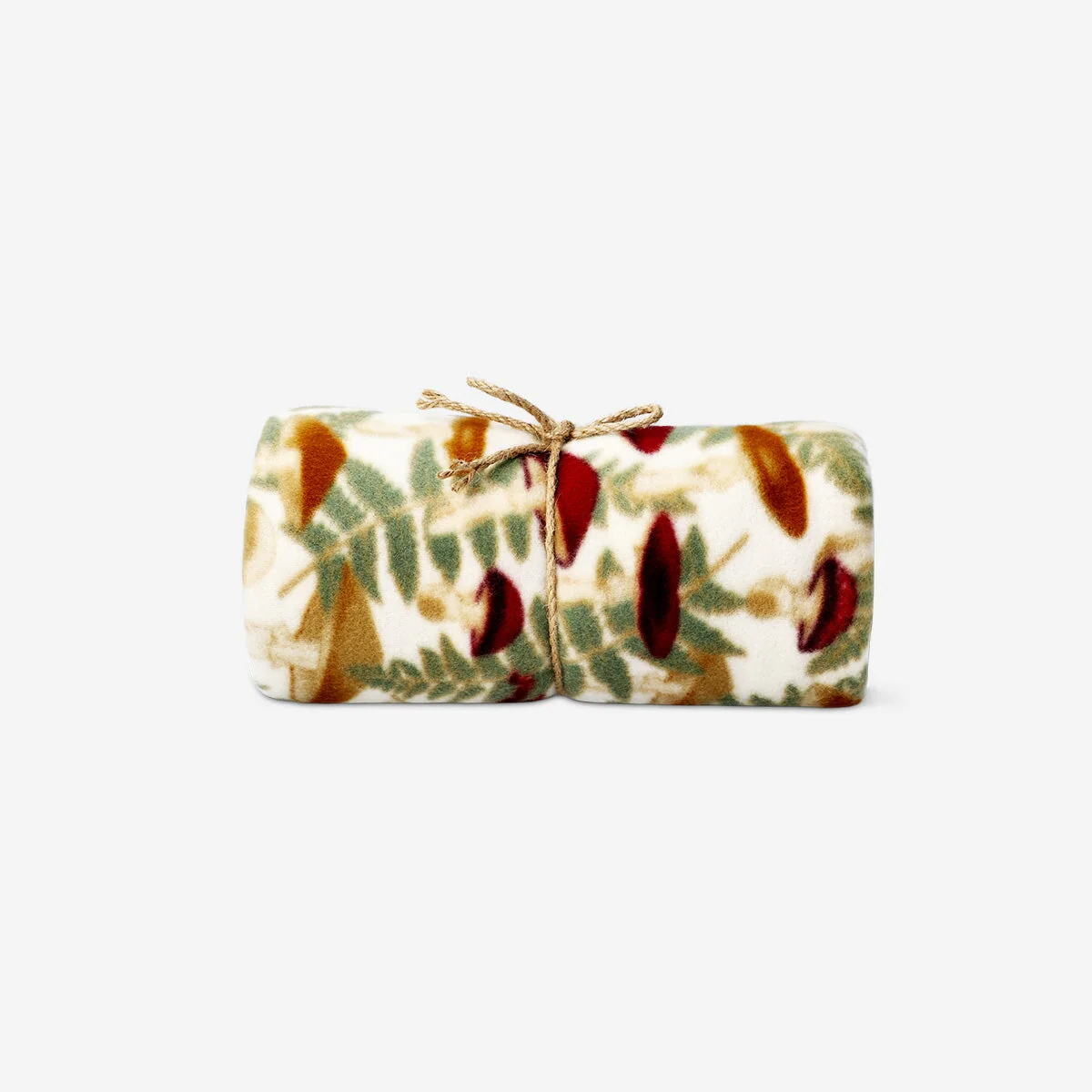 Blanket with fall print - 130x180 cm