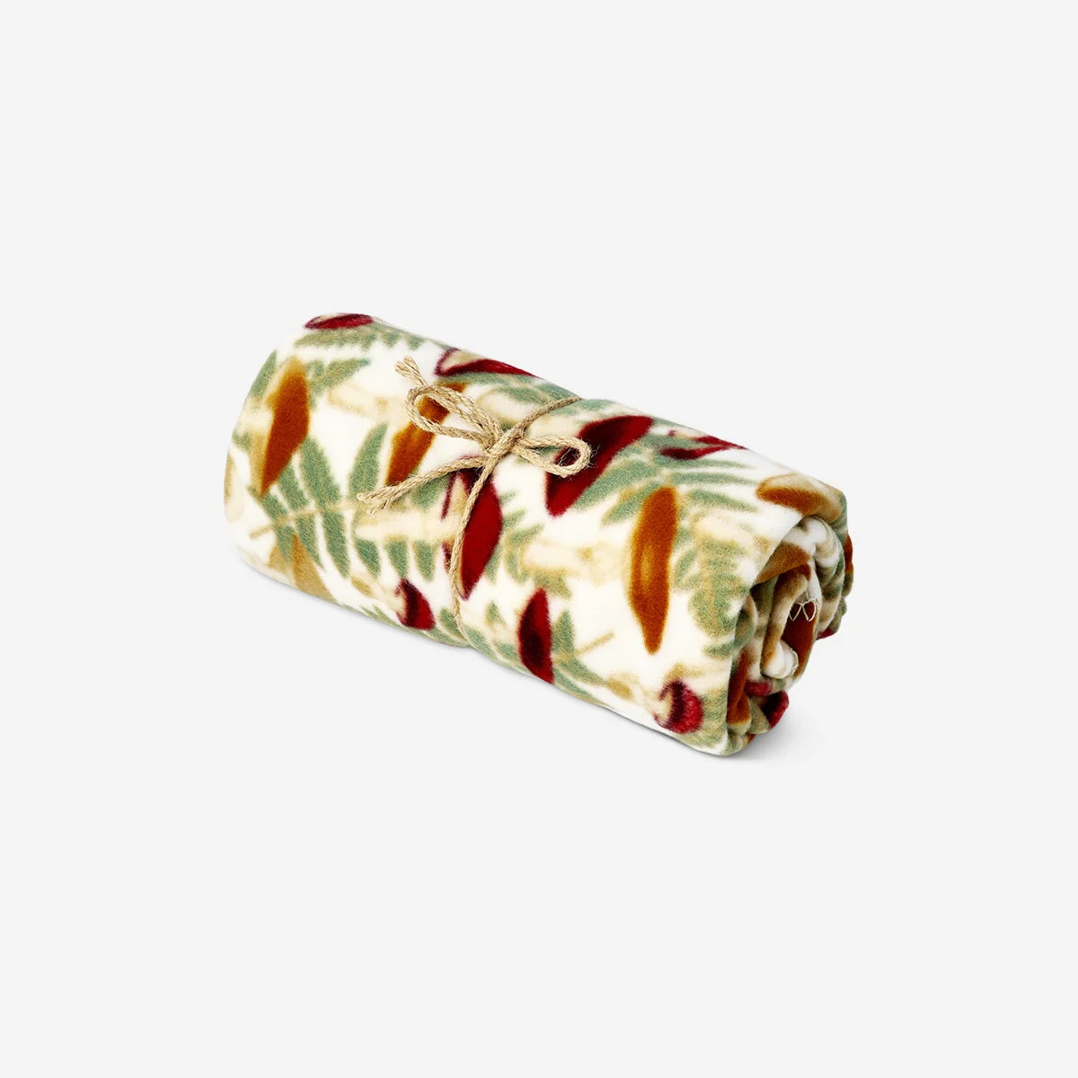 Blanket with fall print - 130x180 cm - Image 3