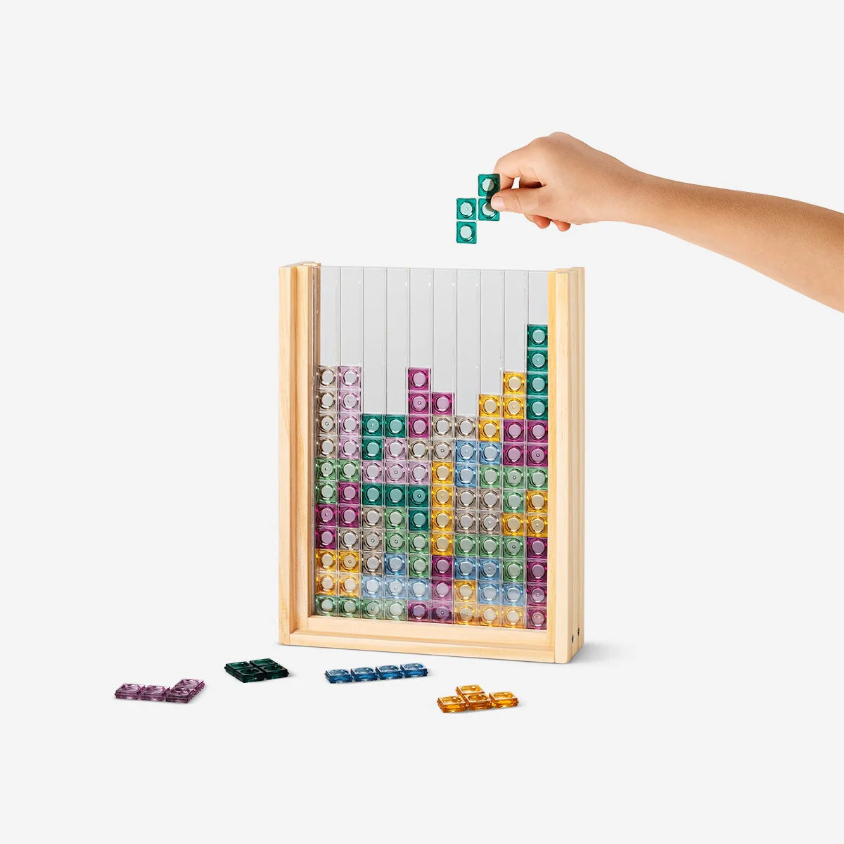 Block puzzle. 36 pcs - Image 2