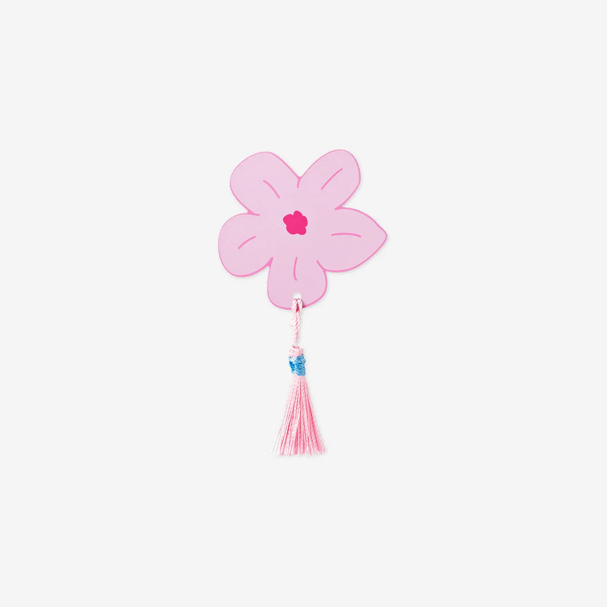 Blossom place cards with tassels - 6 pcs - Image 2