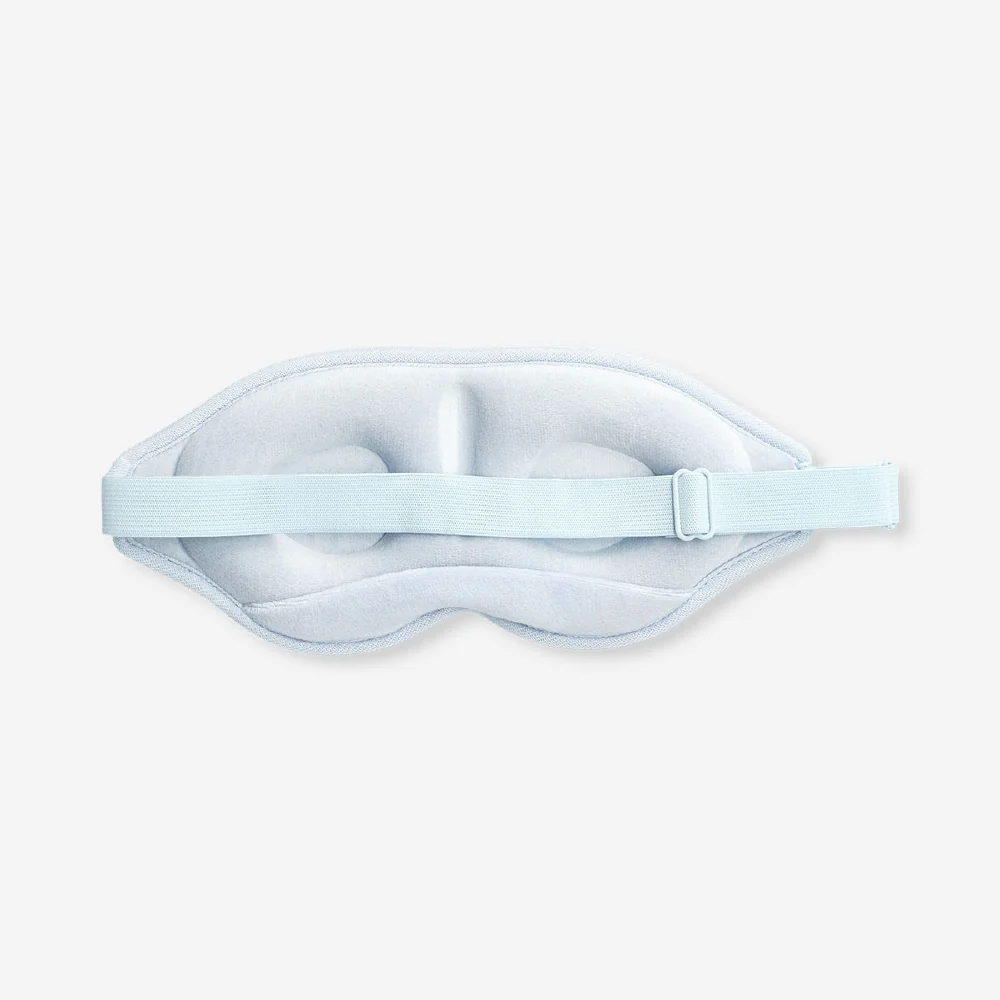Blue 3D sleeping mask - For adults - Image 2