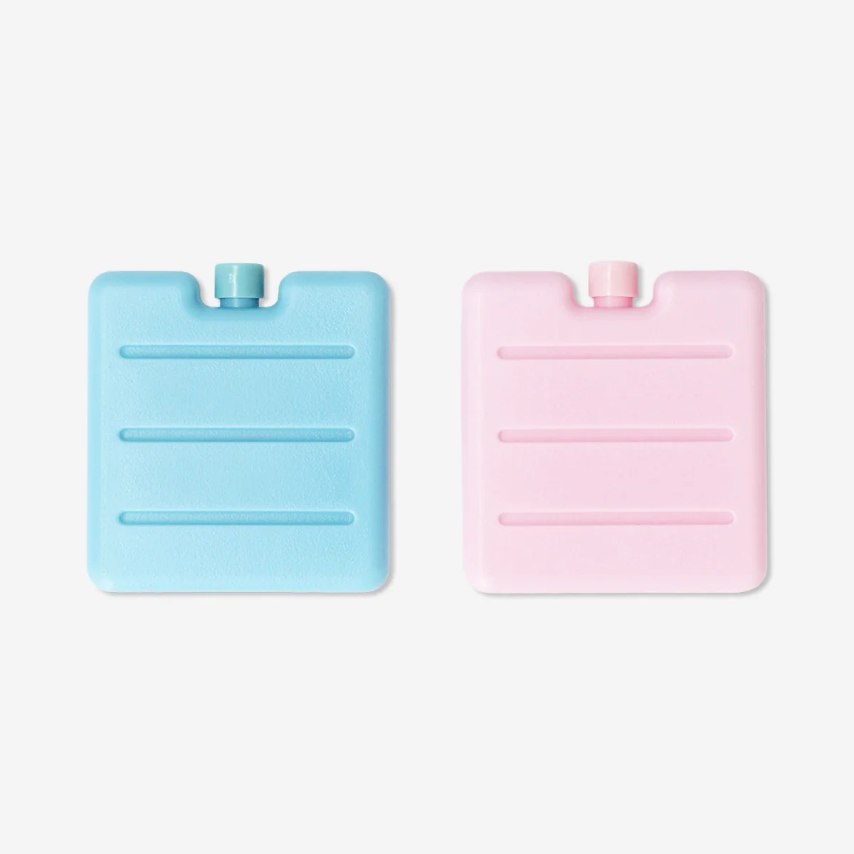 Blue and pink ice blocks - 2 pcs - Image 2